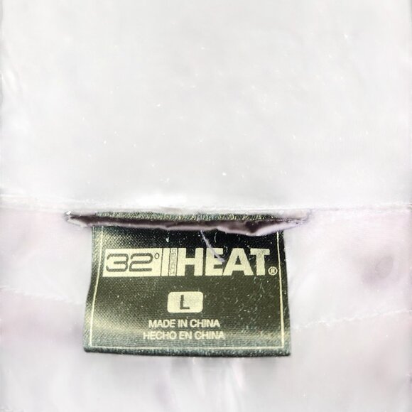 EUC 32 Degrees Women's Plum/ Eggplant and Black Puffer Jacket - Picture 5 of 6